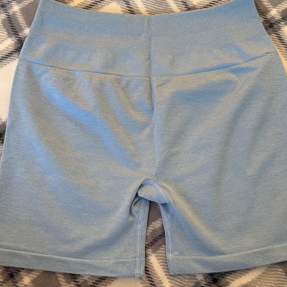 Women's Light Blue Shorts